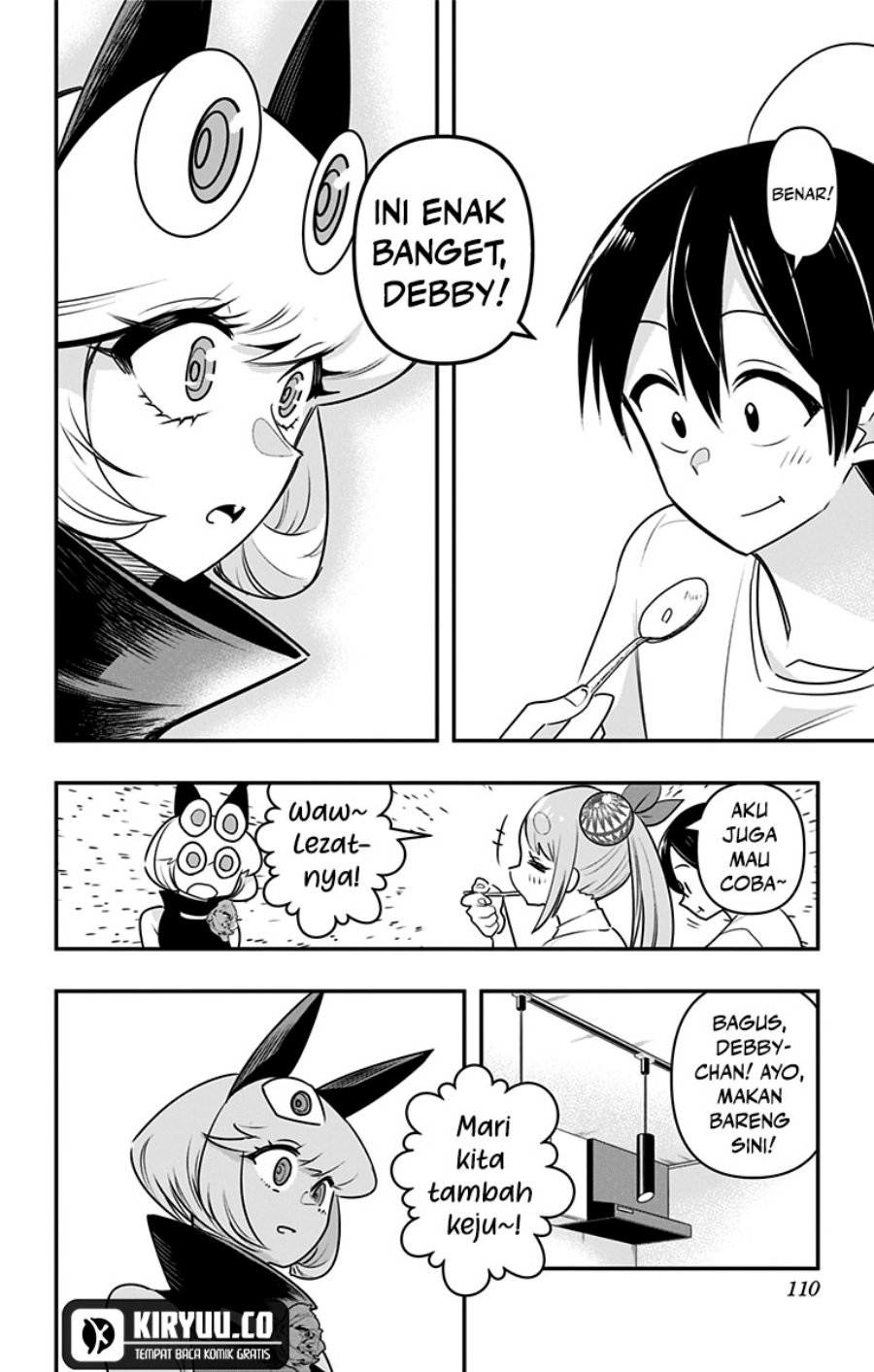 Debby the Corsifa wa Makezugirai chapter 25