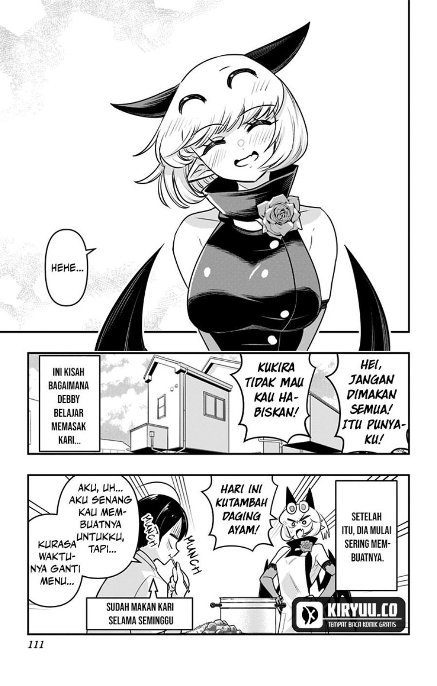Debby the Corsifa wa Makezugirai chapter 25