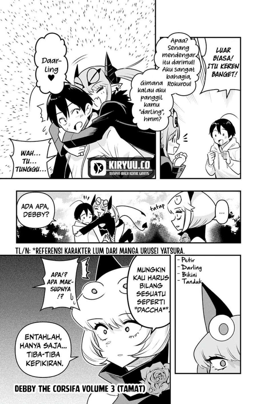 Debby the Corsifa wa Makezugirai chapter 29