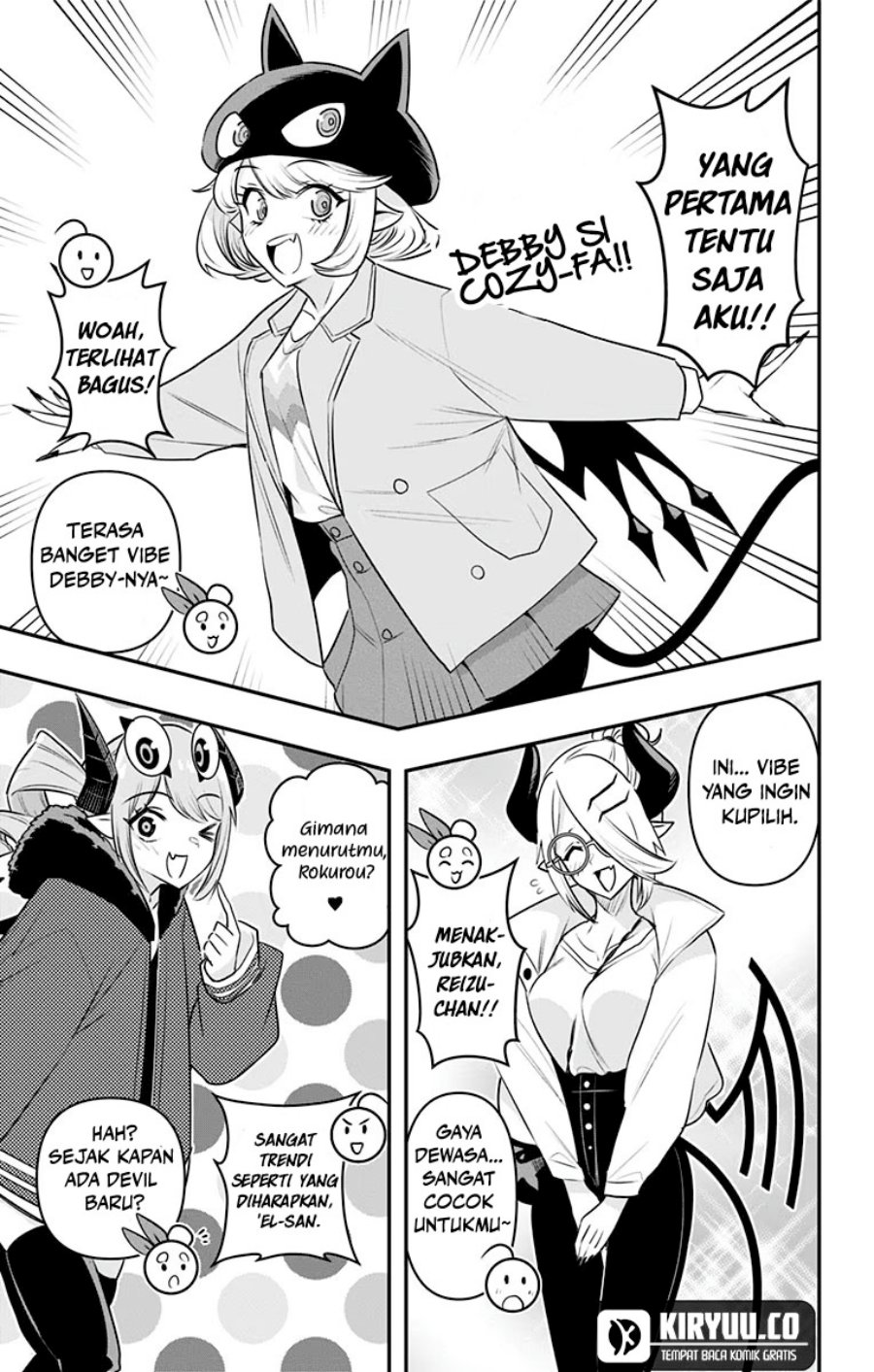 Debby the Corsifa wa Makezugirai chapter 29