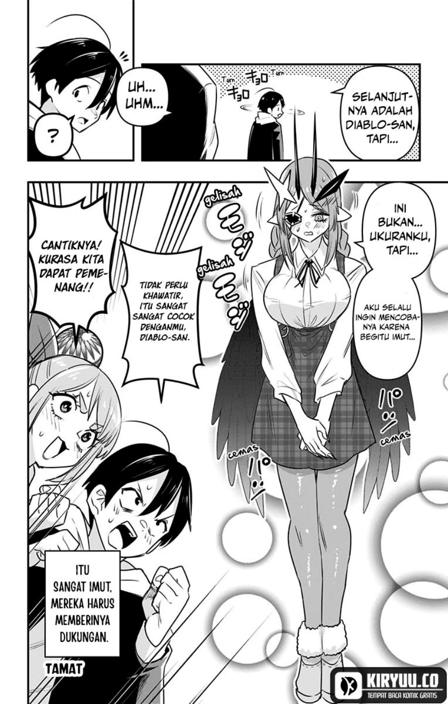 Debby the Corsifa wa Makezugirai chapter 29