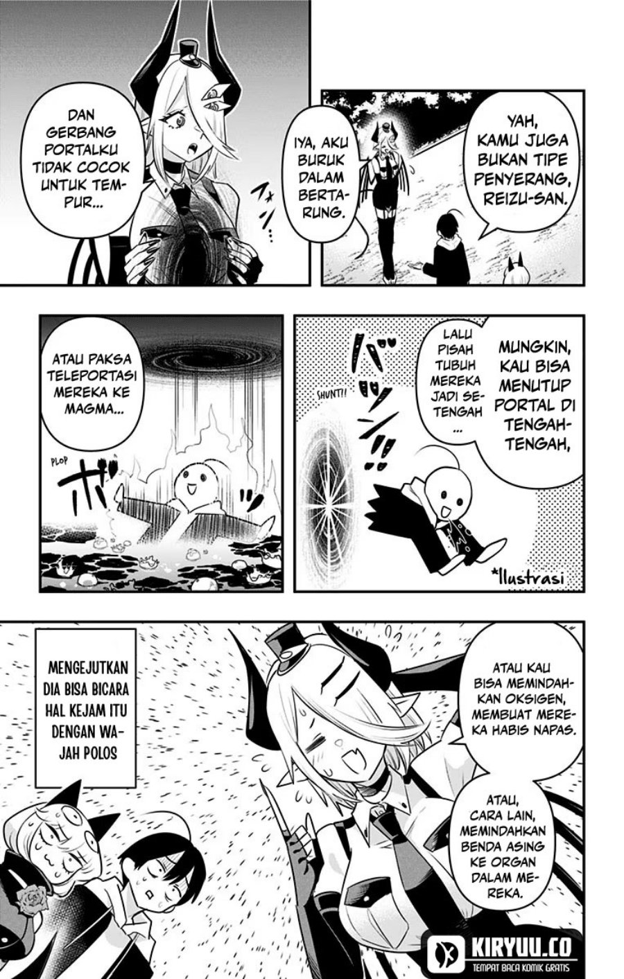 Debby the Corsifa wa Makezugirai chapter 30