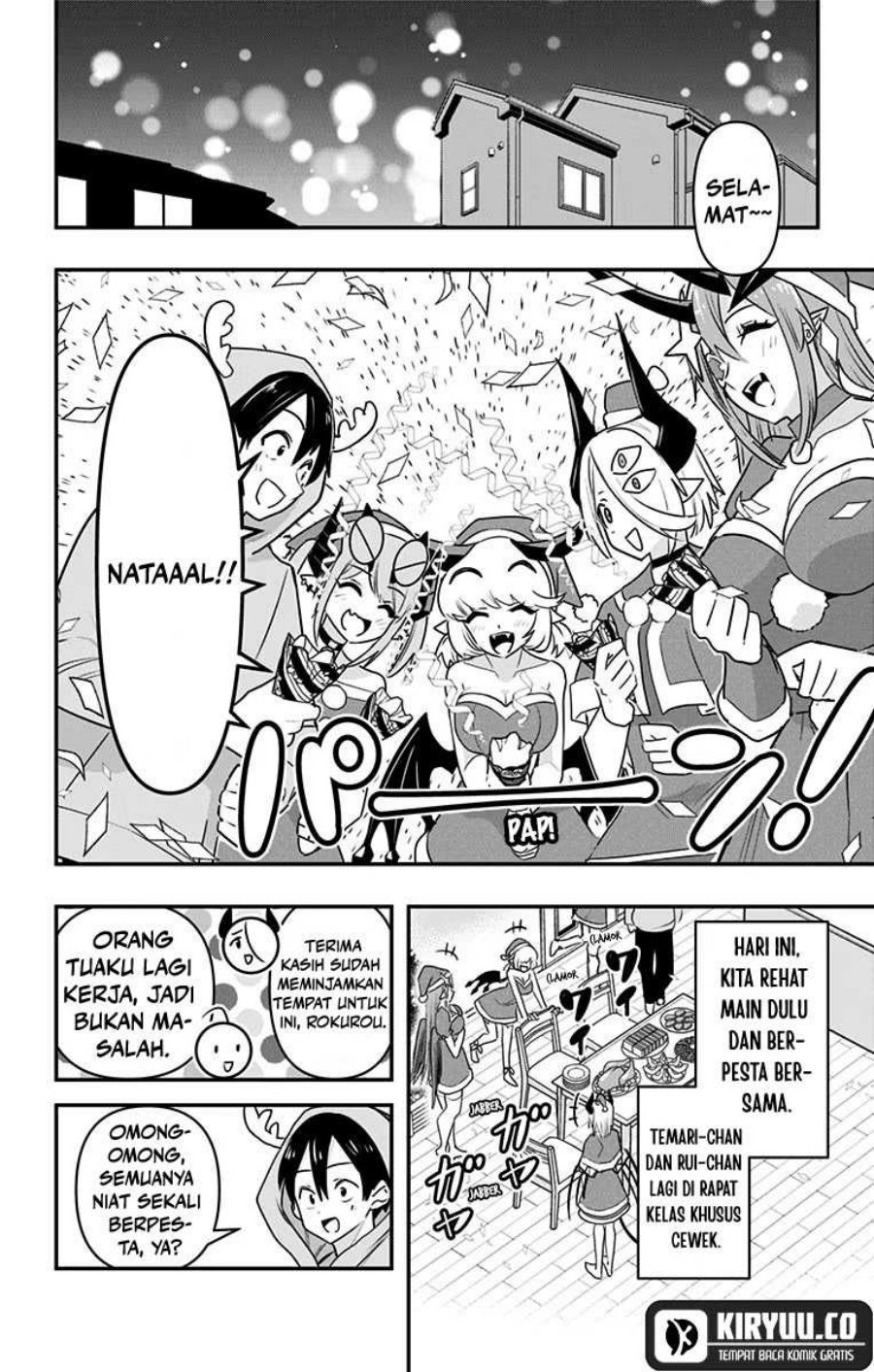 Debby the Corsifa wa Makezugirai chapter 31