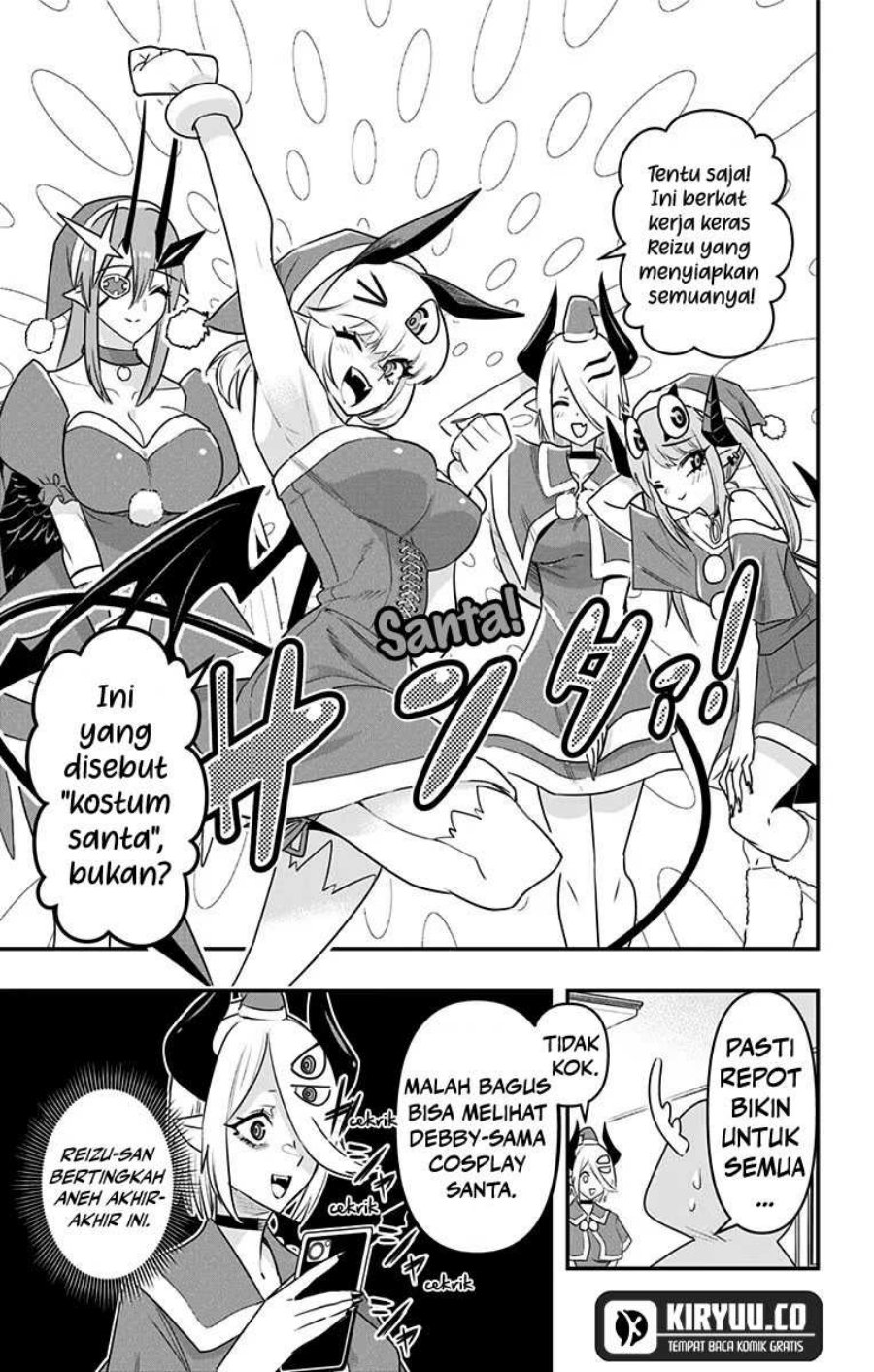 Debby the Corsifa wa Makezugirai chapter 31