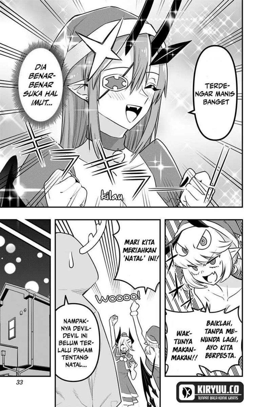 Debby the Corsifa wa Makezugirai chapter 31