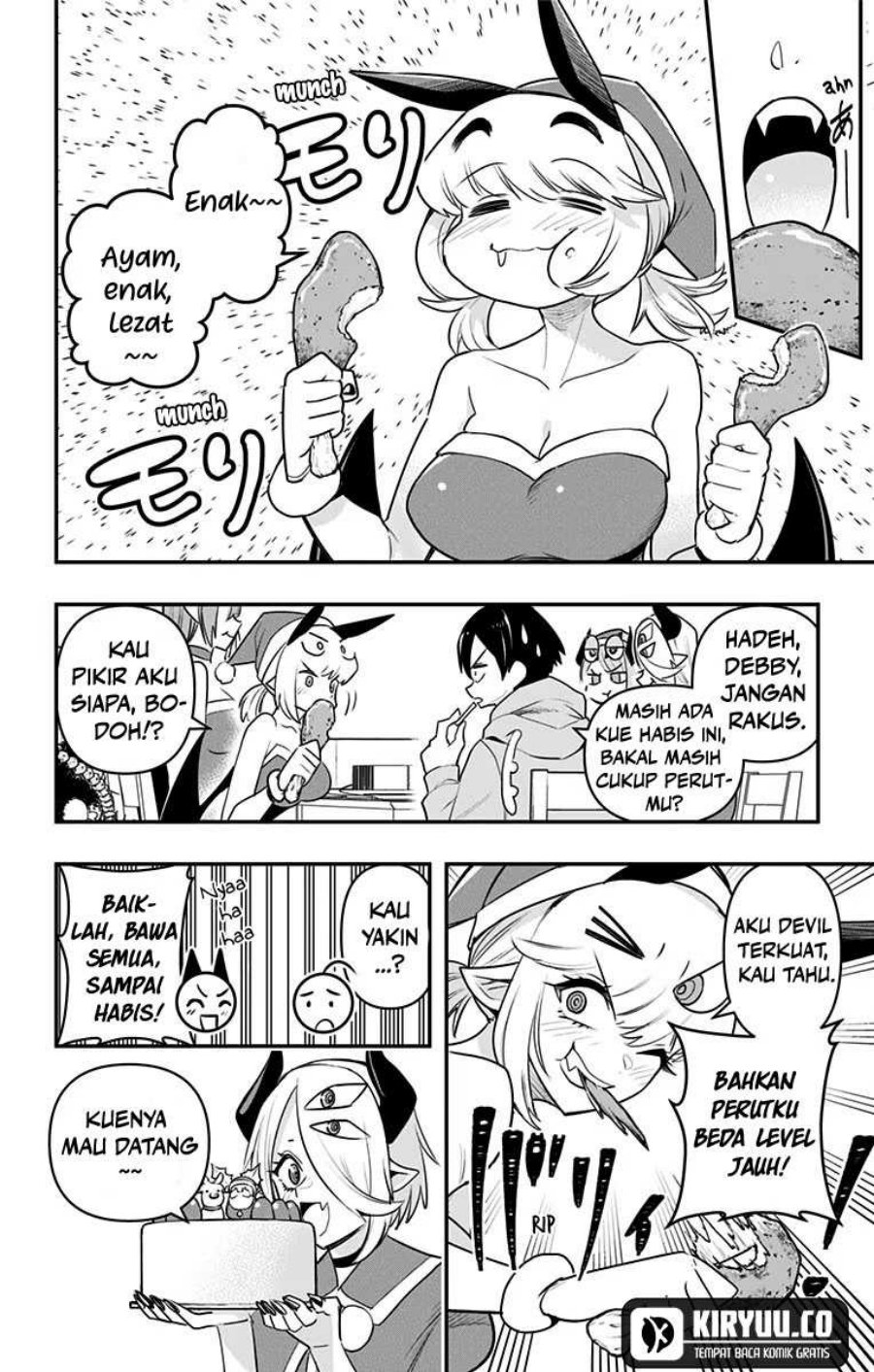 Debby the Corsifa wa Makezugirai chapter 31
