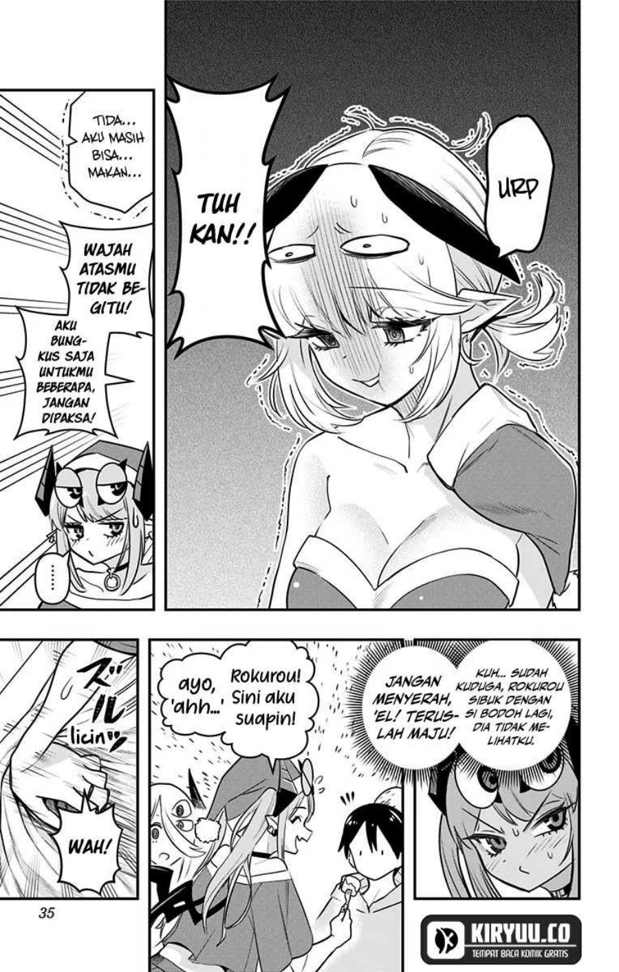 Debby the Corsifa wa Makezugirai chapter 31