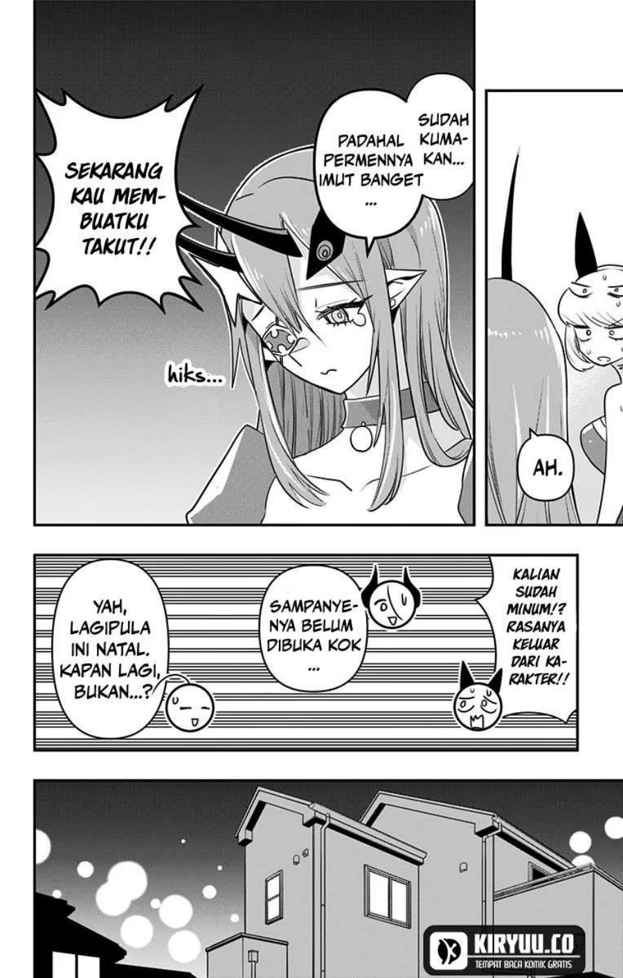 Debby the Corsifa wa Makezugirai chapter 31