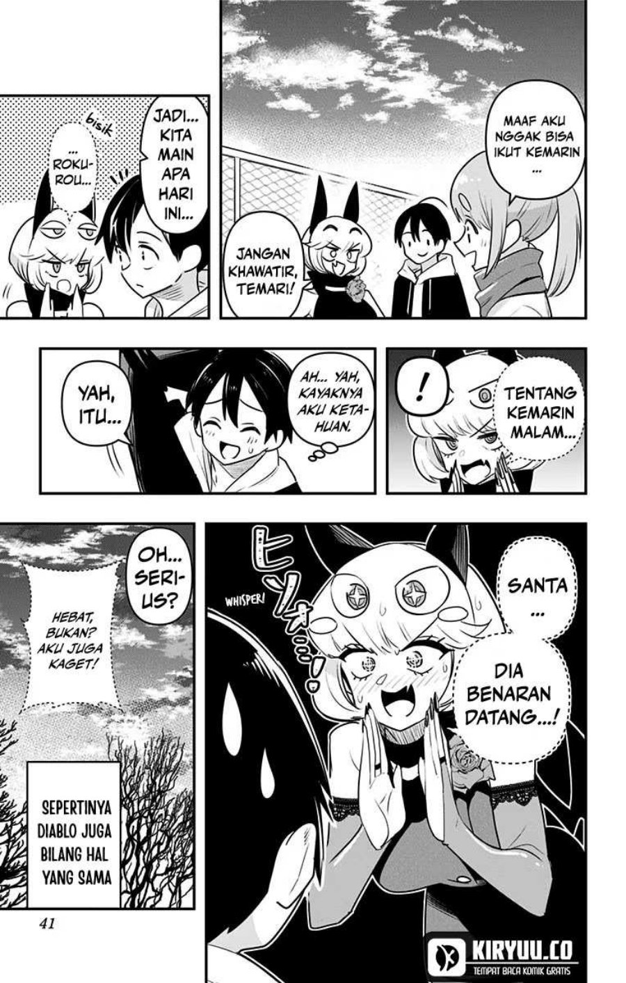 Debby the Corsifa wa Makezugirai chapter 31