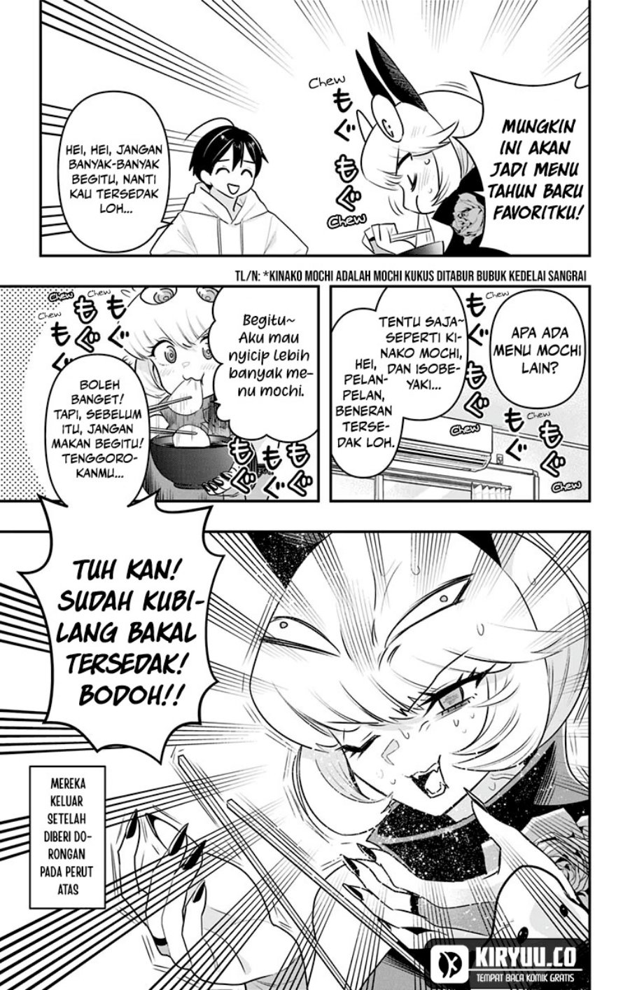 Debby the Corsifa wa Makezugirai Chapter 32.5 Bahasa Indonesia