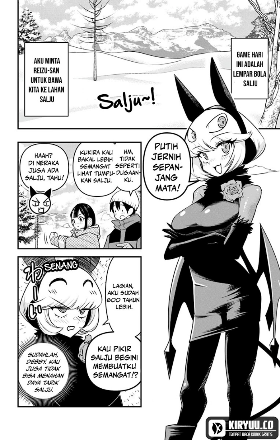 Debby the Corsifa wa Makezugirai chapter 33