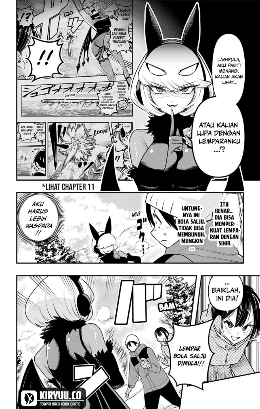 Debby the Corsifa wa Makezugirai chapter 33