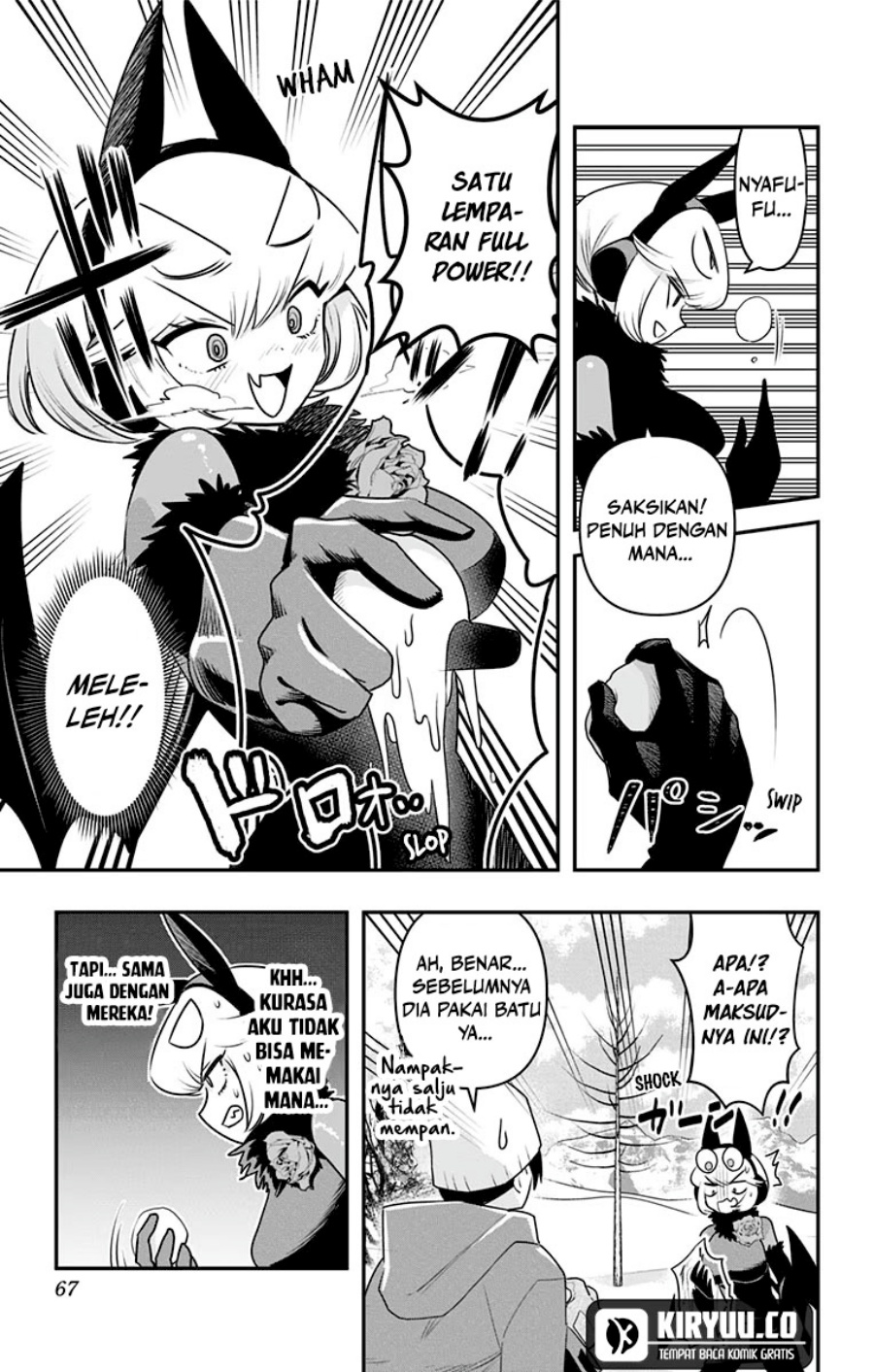 Debby the Corsifa wa Makezugirai chapter 33