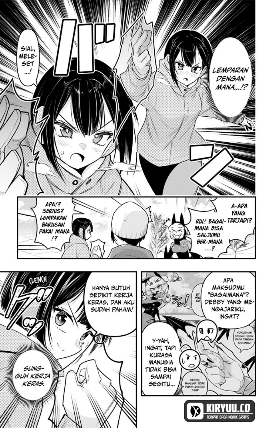 Debby the Corsifa wa Makezugirai chapter 33