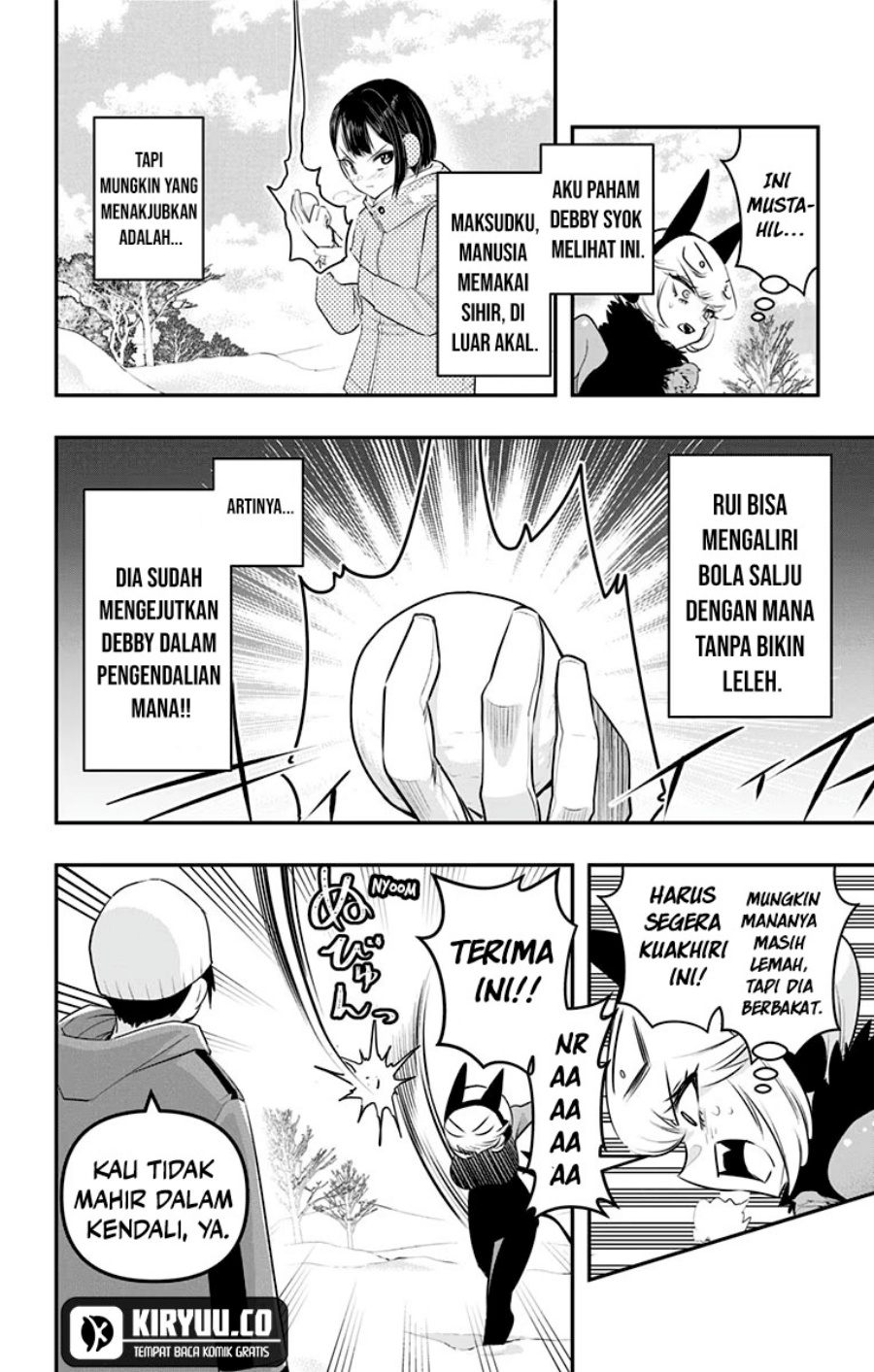 Debby the Corsifa wa Makezugirai chapter 33