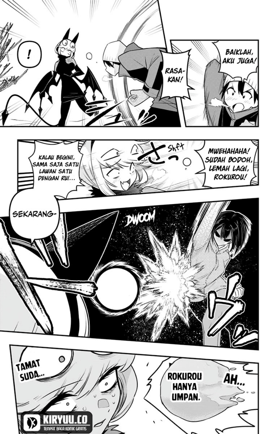 Debby the Corsifa wa Makezugirai chapter 33