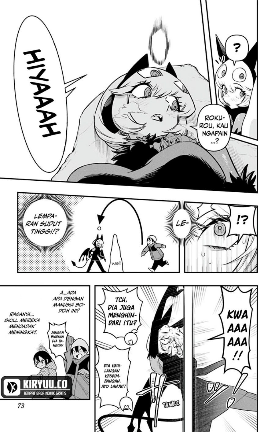 Debby the Corsifa wa Makezugirai chapter 33