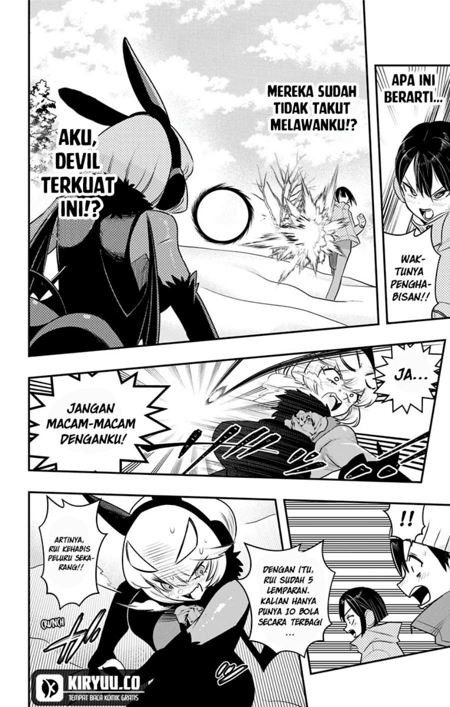 Debby the Corsifa wa Makezugirai chapter 33