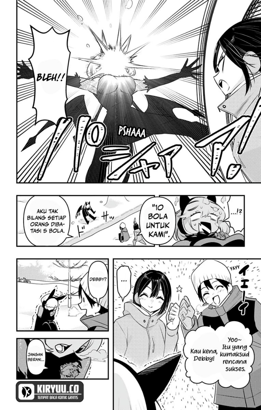 Debby the Corsifa wa Makezugirai chapter 33