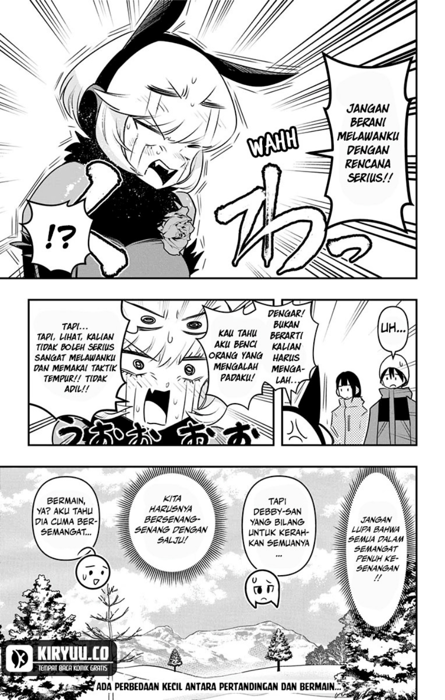 Debby the Corsifa wa Makezugirai chapter 33