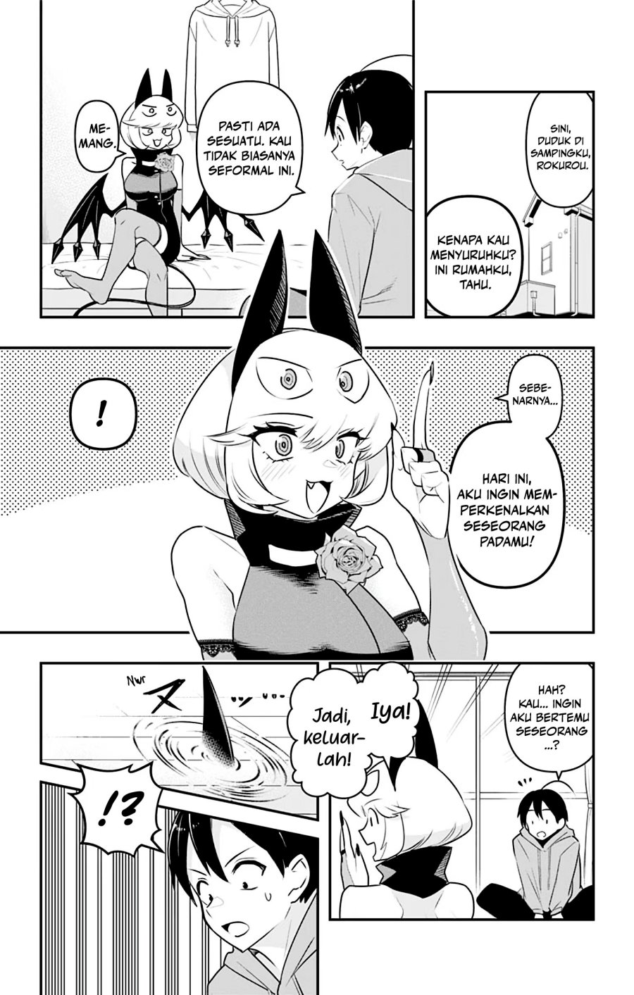 Debby the Corsifa wa Makezugirai Chapter 34 Bahasa Indonesia