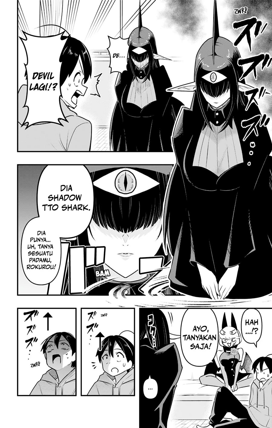 Debby the Corsifa wa Makezugirai Chapter 34 Bahasa Indonesia