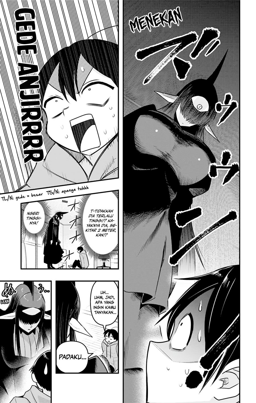 Debby the Corsifa wa Makezugirai Chapter 34 Bahasa Indonesia