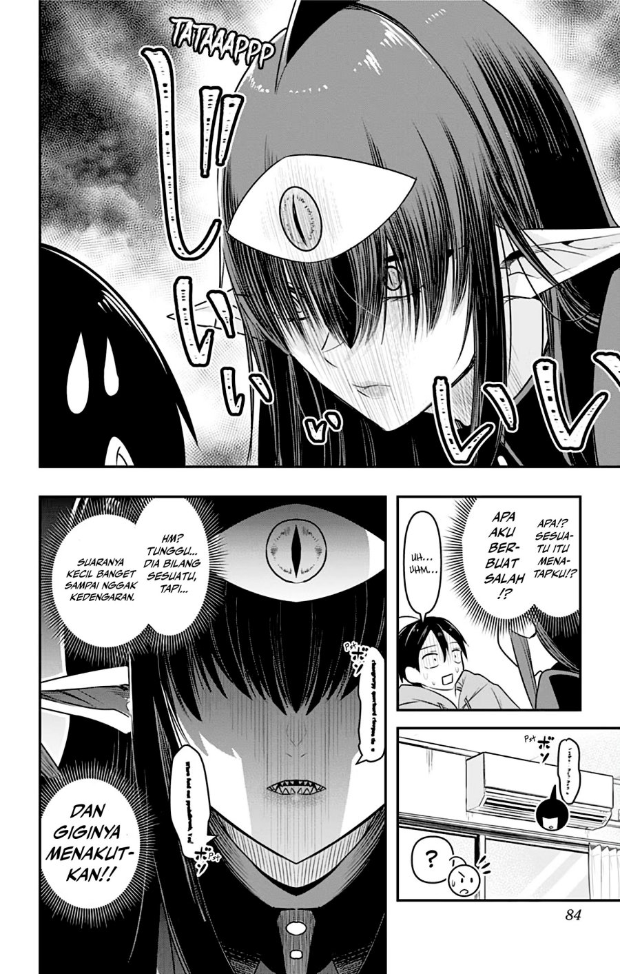 Debby the Corsifa wa Makezugirai Chapter 34 Bahasa Indonesia