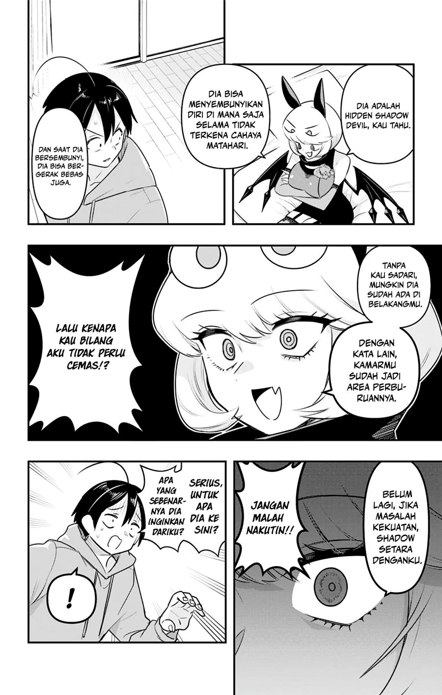 Debby the Corsifa wa Makezugirai Chapter 34 Bahasa Indonesia