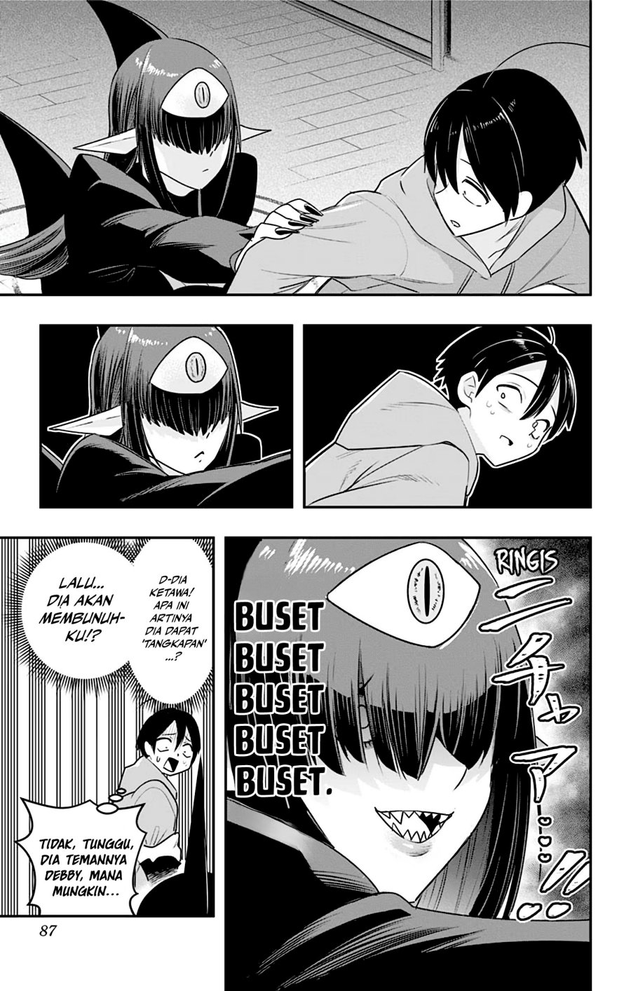 Debby the Corsifa wa Makezugirai Chapter 34 Bahasa Indonesia