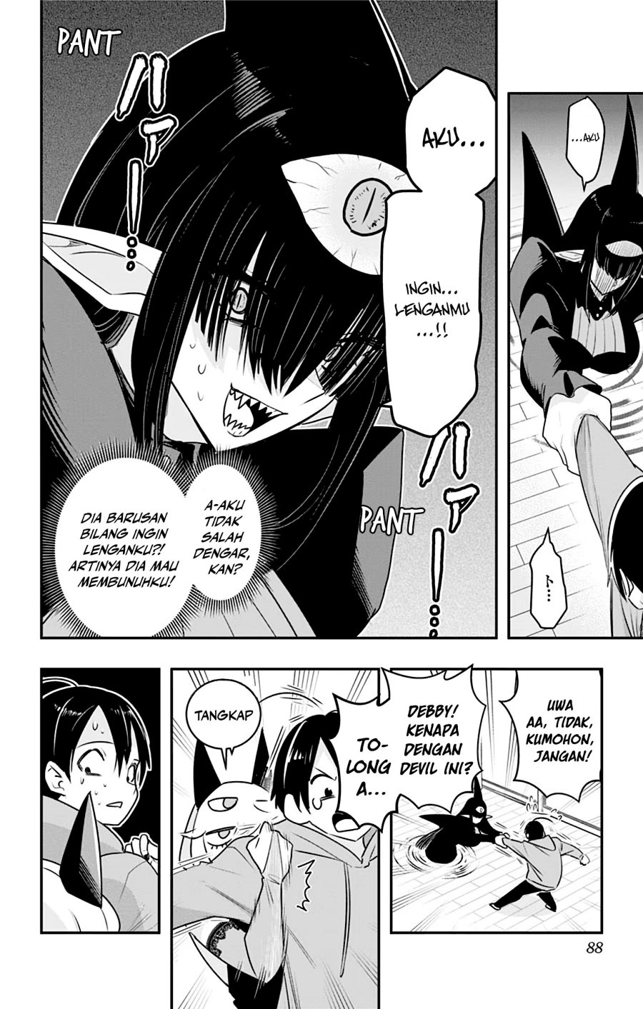 Debby the Corsifa wa Makezugirai Chapter 34 Bahasa Indonesia