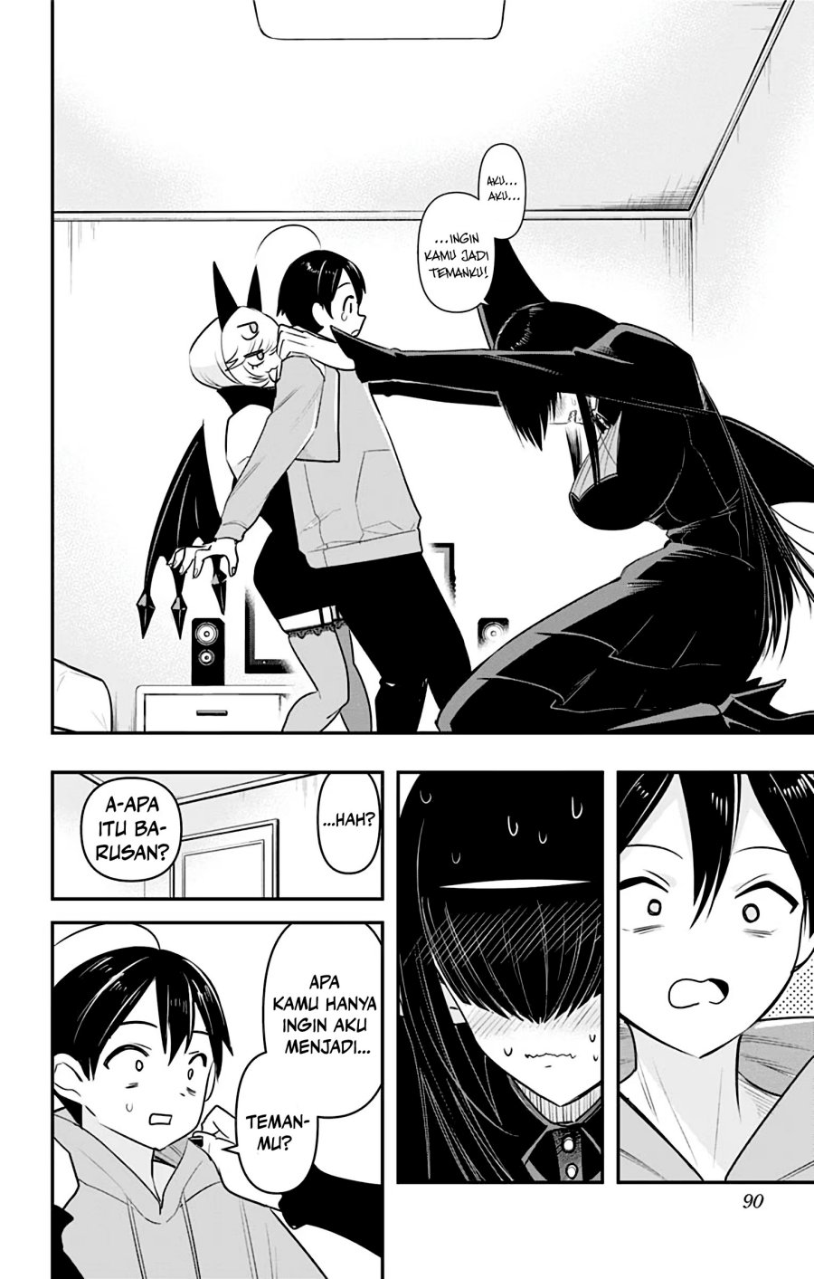 Debby the Corsifa wa Makezugirai Chapter 34 Bahasa Indonesia