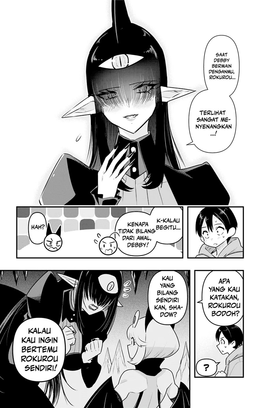 Debby the Corsifa wa Makezugirai Chapter 34 Bahasa Indonesia