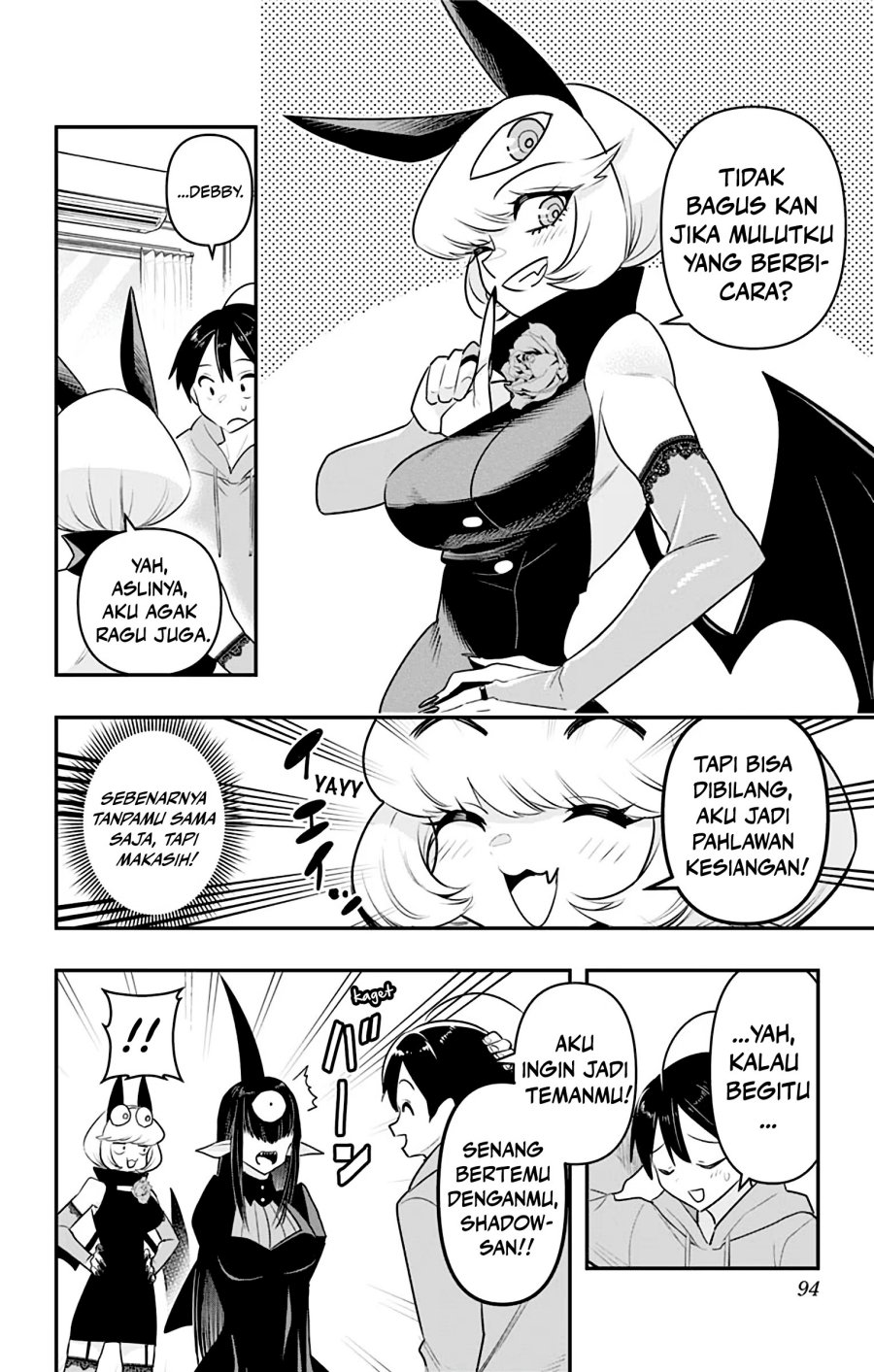 Debby the Corsifa wa Makezugirai Chapter 34 Bahasa Indonesia