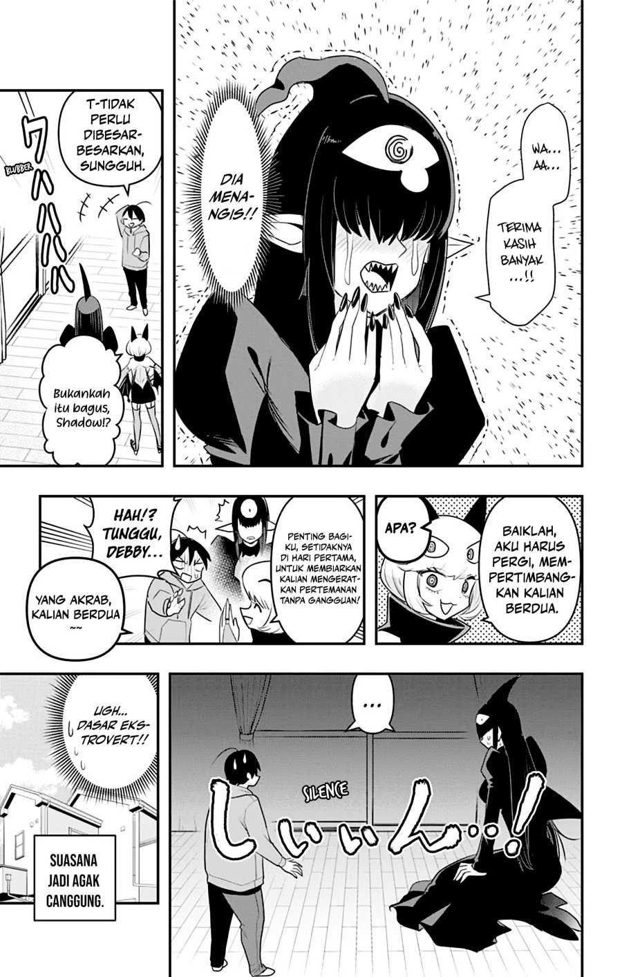 Debby the Corsifa wa Makezugirai Chapter 34 Bahasa Indonesia