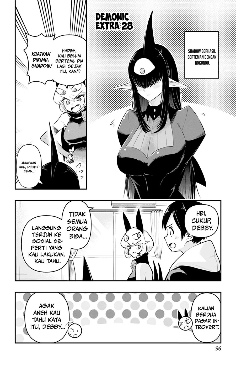 Debby the Corsifa wa Makezugirai Chapter 34 Bahasa Indonesia