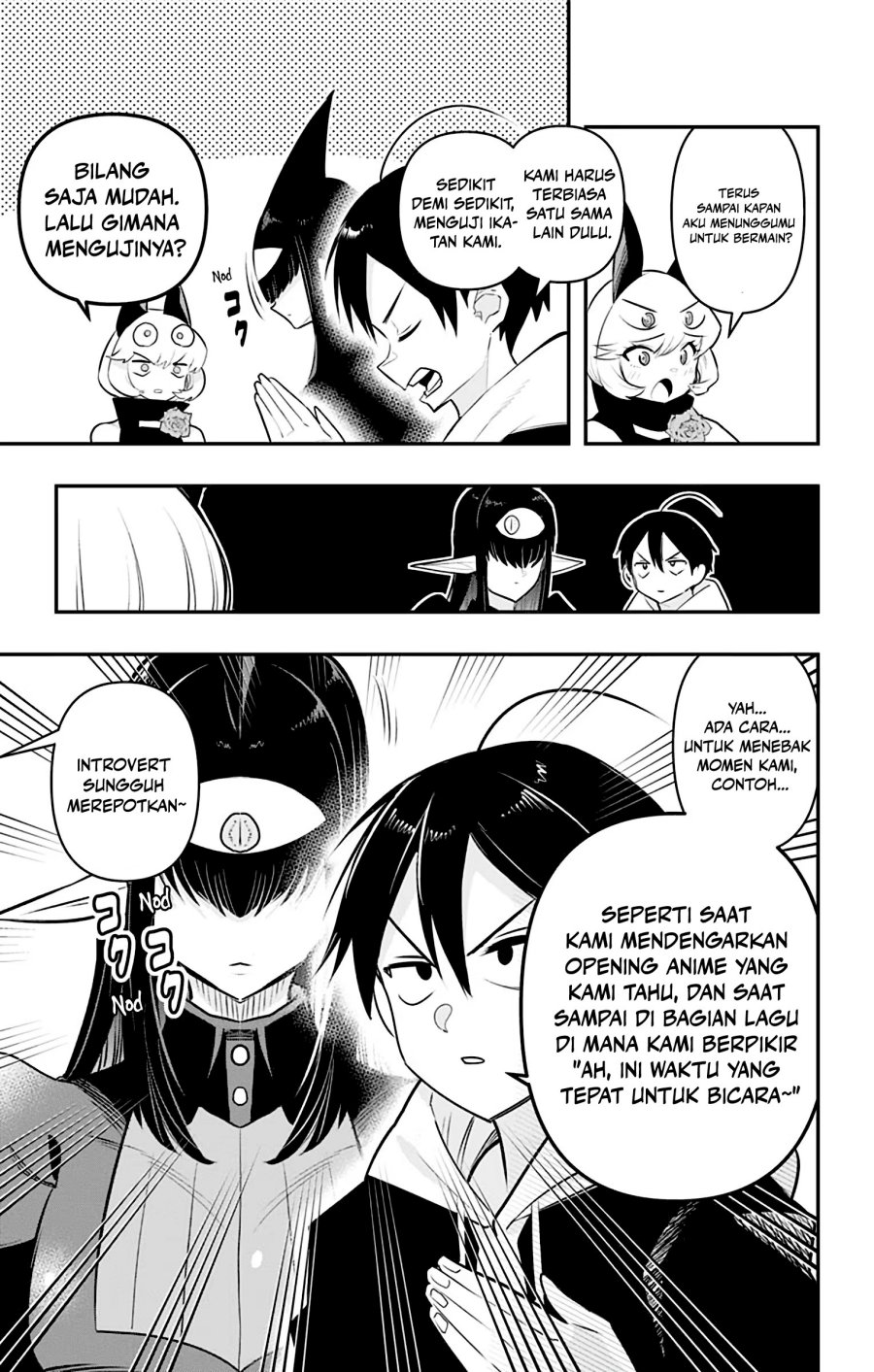 Debby the Corsifa wa Makezugirai Chapter 34 Bahasa Indonesia