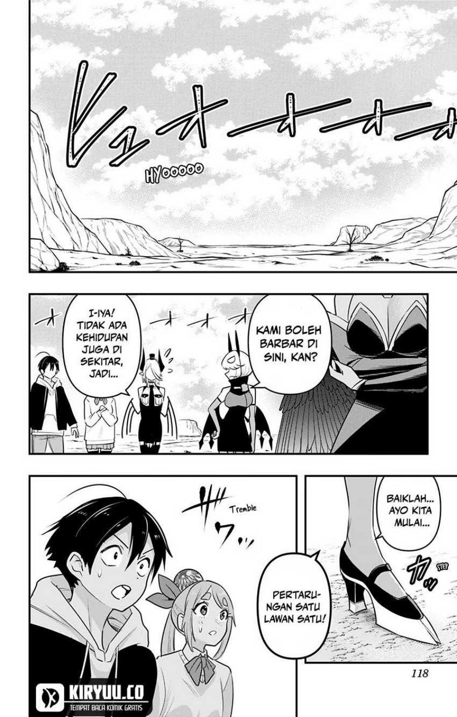 Debby the Corsifa wa Makezugirai chapter 36