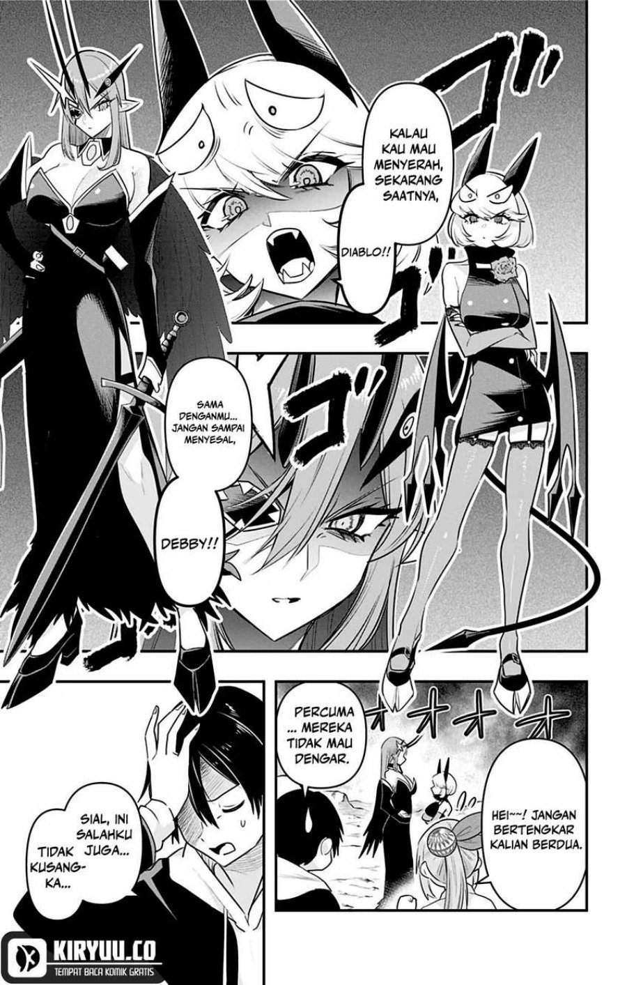 Debby the Corsifa wa Makezugirai chapter 36