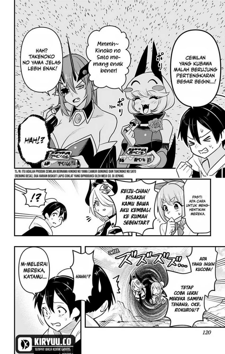 Debby the Corsifa wa Makezugirai chapter 36