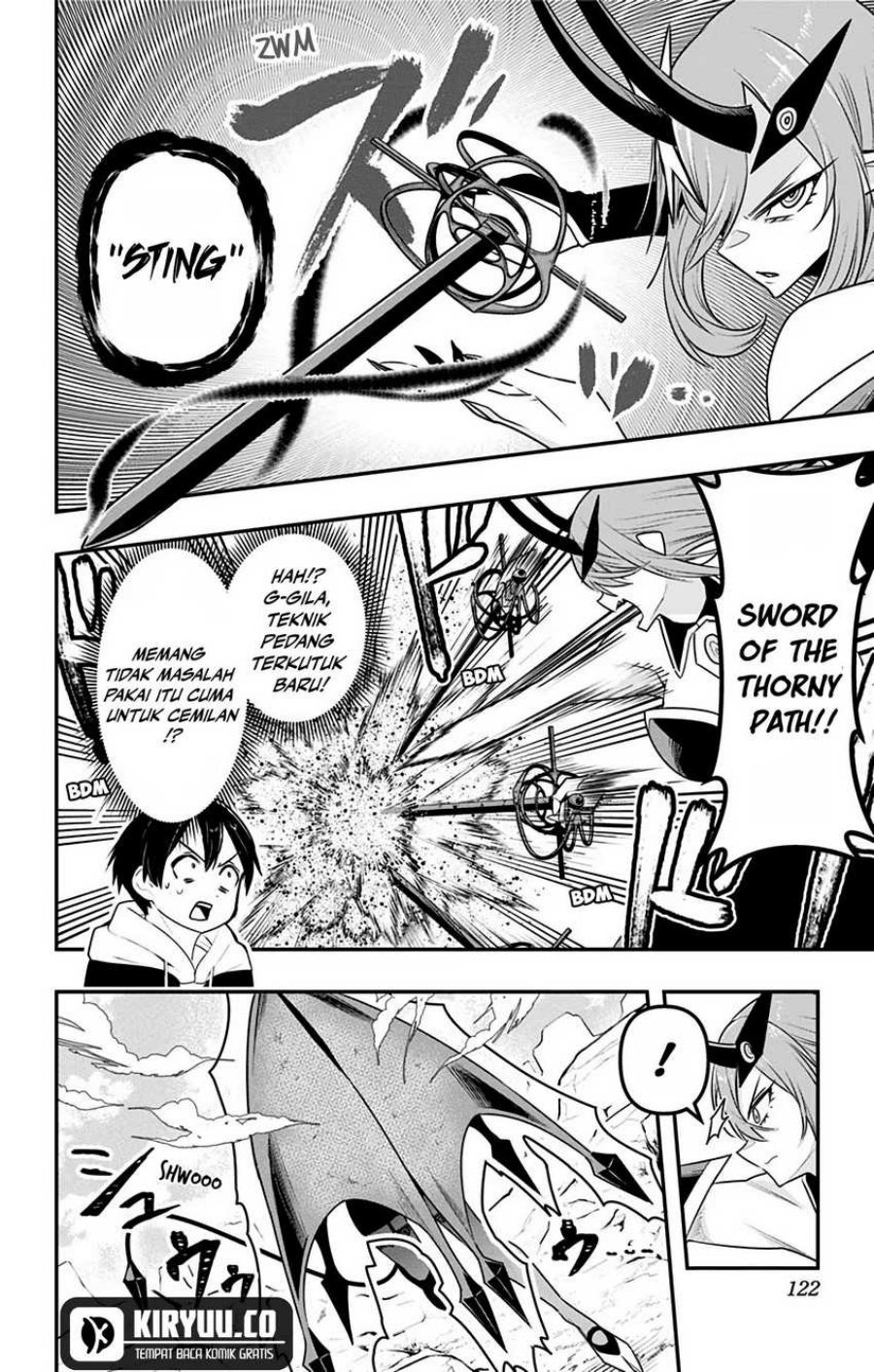 Debby the Corsifa wa Makezugirai chapter 36