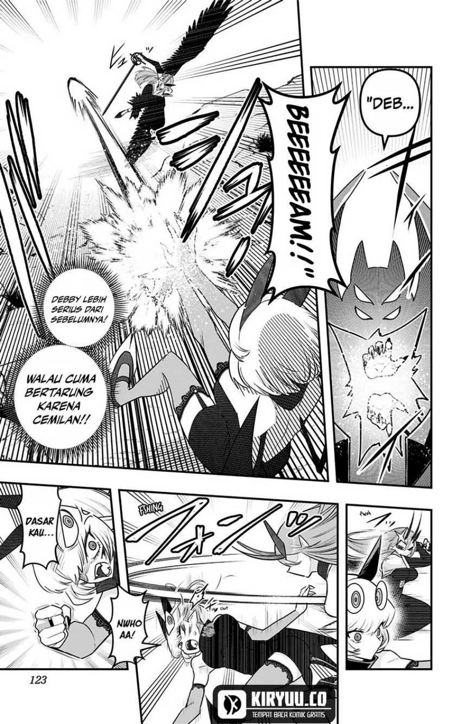 Debby the Corsifa wa Makezugirai chapter 36