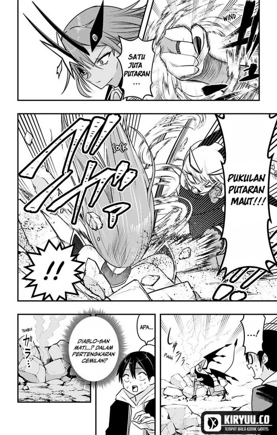 Debby the Corsifa wa Makezugirai chapter 36