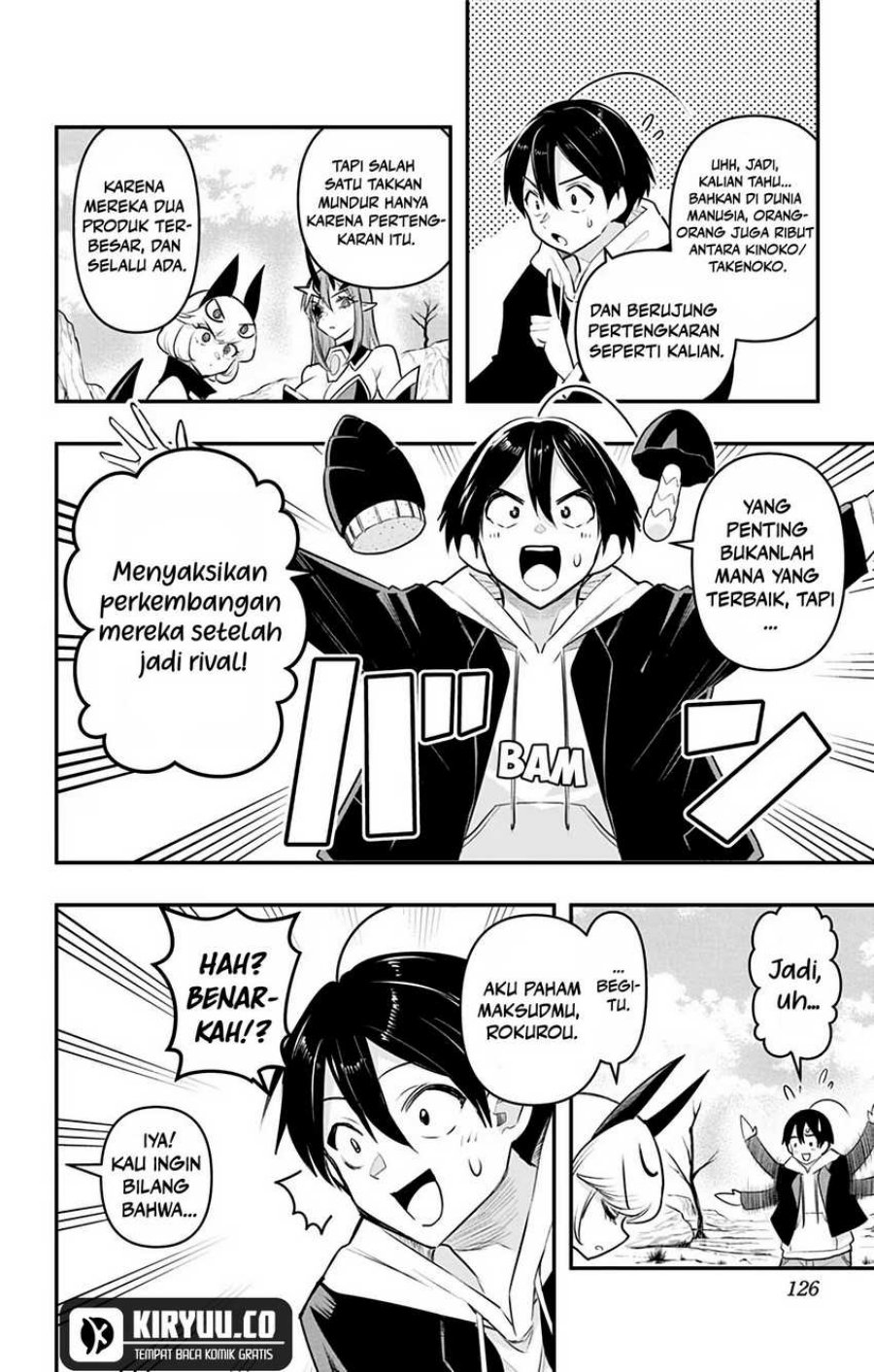 Debby the Corsifa wa Makezugirai chapter 36