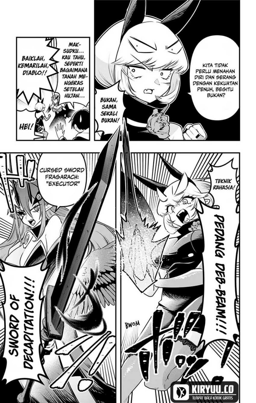 Debby the Corsifa wa Makezugirai chapter 36