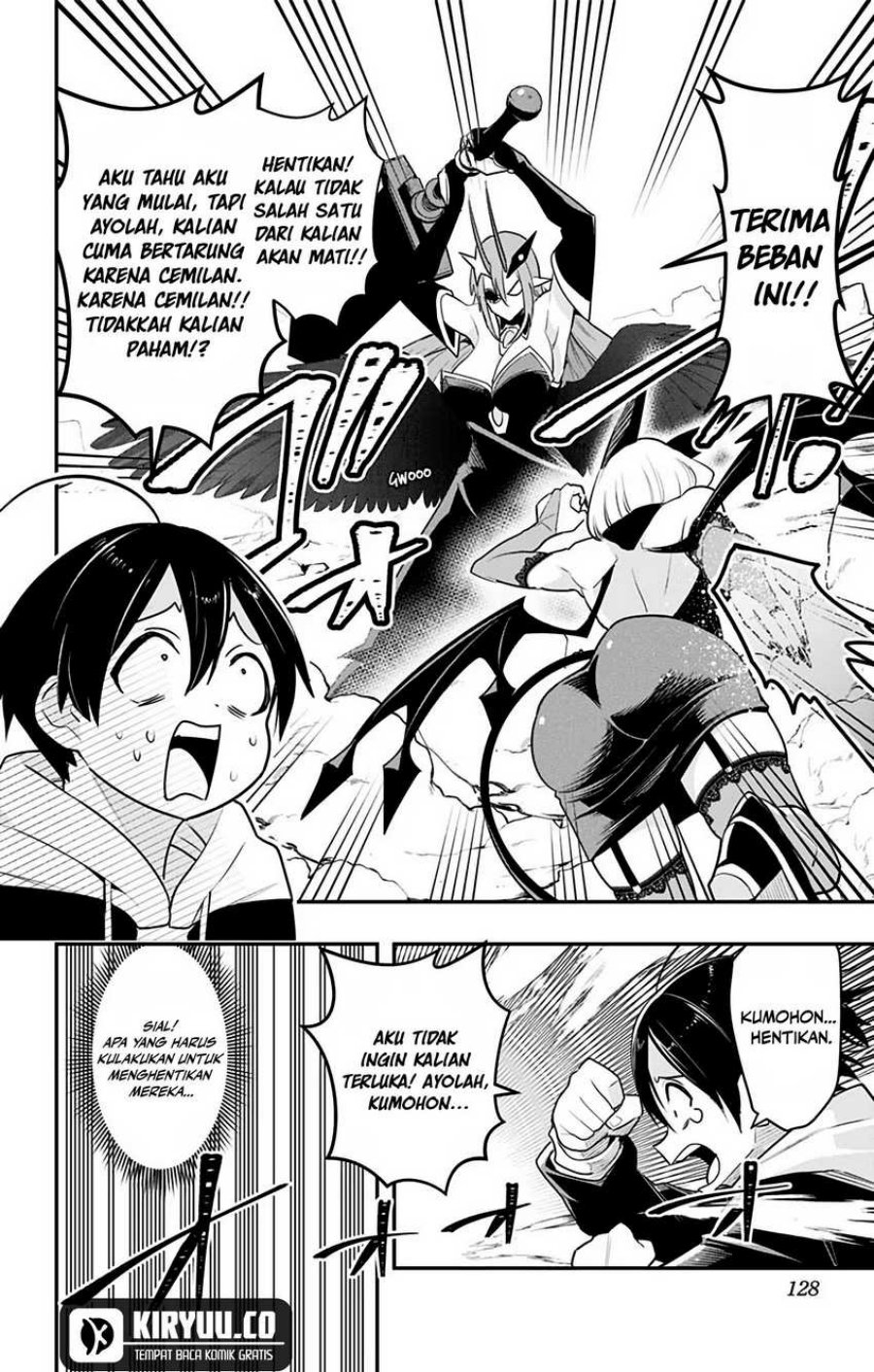 Debby the Corsifa wa Makezugirai chapter 36