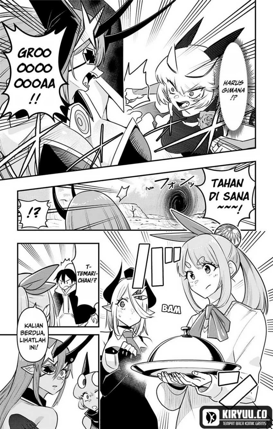 Debby the Corsifa wa Makezugirai chapter 36