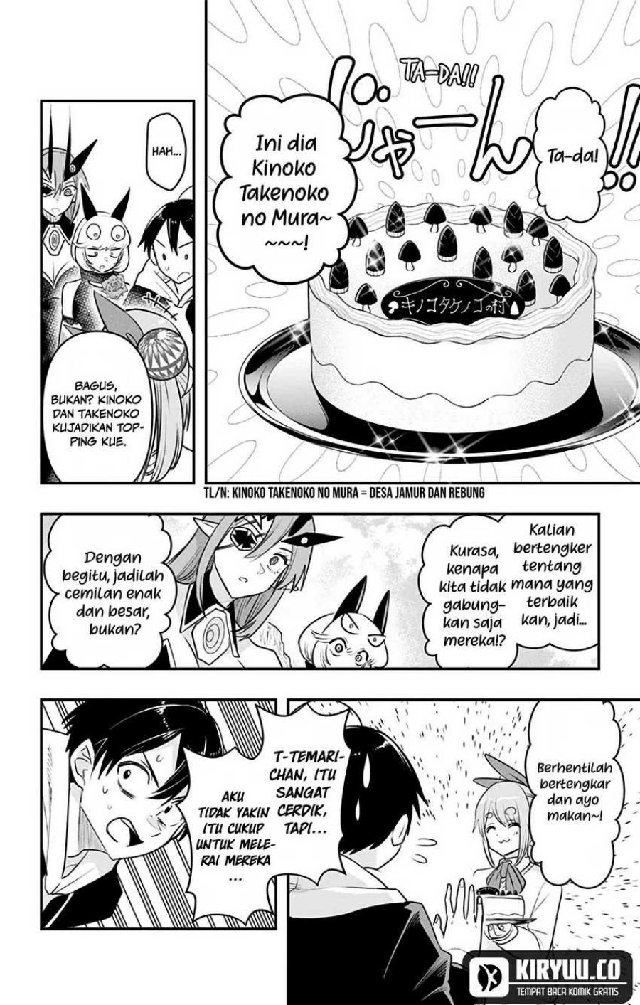 Debby the Corsifa wa Makezugirai chapter 36