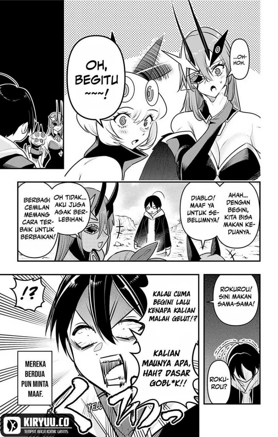 Debby the Corsifa wa Makezugirai chapter 36