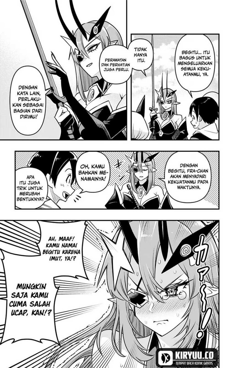 Debby the Corsifa wa Makezugirai chapter 36